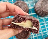 Foto langkah ke 8 dari resep Bolu Kukus Ketan Hitam Keju Lumer.
