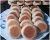 Foto langkah ke 6 dari resep Roti Pia aka Bakpia Teflon.