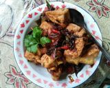 Foto langkah ke 1 dari resep Tahu Mata Sapi Kecap.