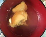 A picture of step 7 of Tai Fish Head Soup with Sashimi or Sushi.