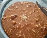 A picture of step 4 of Mix nuts Chikki.