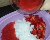 Foto langkah ke 7 dari resep Buko Strawberry.