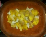Vadliba krumpliágyon, lilakáposztával recept fázis 3 fotója