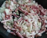 Foto del paso 2 de la receta Macarrones a la carbonara