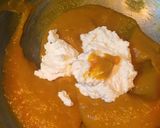 A picture of step 5 of Calcium loaded Mango Yoghurt.