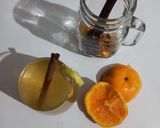 A picture of step 4 of Citrus Herbal tea.