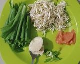 Foto langkah ke 1 dari resep Sayur Caisim toge.