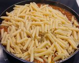 Foto del paso 5 de la receta: Macarrones a la boloñesa con Guisantes