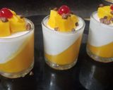 मैंगो पन्ना कोटा (Mango panna cotta recipe in hindi) रेसिपी चरण 5 फोटो