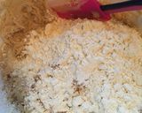 A picture of step 4 of Banana Bread with dry fruits.