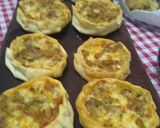 Foto del paso 5 de la receta: Canastitas de berenjena queso azul y cebolla 🍆🧅🧀