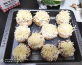Foto del paso 5 de la receta: Champiñones rellenos de jamón y queso