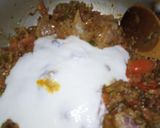 A picture of step 10 of Sindhi Mutton Biryani.