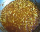 A picture of step 4 of Sweetcorn and Paneer Curry.