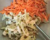 Foto langkah ke 3 dari resep Tumis Kembang Kol Wortel.