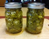 A picture of step 7 of Lee's Pickled Jalapeno Nacho Rings.