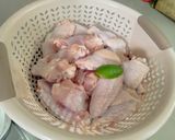 Foto langkah ke 1 dari resep Chicken Wings Saus Mustard.