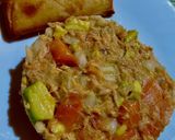 Foto del paso 2 de la receta Tartar de salmón