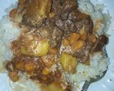 A picture of step 5 of Beef stew #authormarathon.