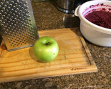 Foto del paso 2 de la receta: Cocina sin gluten: Budín de remolacha y manzana