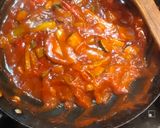 Foto del paso 4 de la receta: Espaguetis con lentejas y rustrido