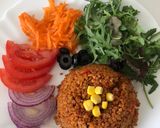 صورة لخطوة 5 من وصفة برغل على بندورة 👍🏼