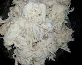Hình bước làm 1 của món Chà bông gà