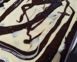 Foto langkah ke 5 dari resep Brownies Cheese Cake.
