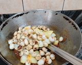 A picture of step 6 of Vrat wale makhana aloo.