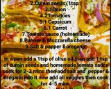A picture of step 2 of Homemade vegan tacos.