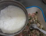 A picture of step 2 of Suji handvo.