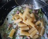 Foto del paso 6 de la receta Tortiglioni con brócoli y bacon ahumado