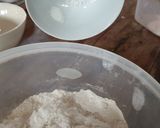 A picture of step 1 of Gluten rice with Coconut (Wingko Babat).