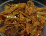 Foto langkah ke 7 dari resep Gulai Buncis Asem Pedas.