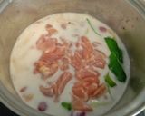 รูปขั้นตอนการทำที่ 3 ของ ต้มข่าไก่ (ไม่เผ็ดสำหรับเด็ก)