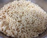 A picture of step 1 of Tayir Vada (South Indian style dahi vada).