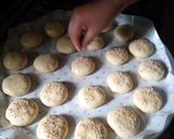 Foto del paso 17 de la receta: Bollitos rellenos de queso philadelphia