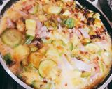Foto del paso 3 de la receta: Frittata de zucchini, tortilla italiana!!