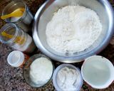 A picture of step 1 of Garlic Naan and Dhaba-Style Garlic Dal Makhani.