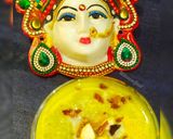 A picture of step 3 of Lauki Ki Kheer.