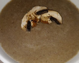 Foto del paso 12 de la receta: Crema de champiñones "en las tinieblas"