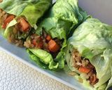 Foto del paso 4 de la receta: Sándwich de lechuga🥬