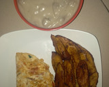 A picture of step 5 of Jigba Kosu (lumpy pap).