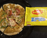 மேகி சீஸ் பீட்ஸா ரெசிபி ஸ்டேப் 7 புகைப்படம்