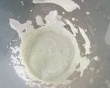 Foto del paso 8 de la receta: Boniatos rellenos de edamame con salsa de queso feta