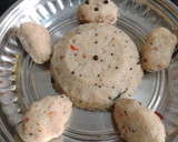 உடைத்த அரிசியில் உப்புமா & பிடிக் கொழுக்கட்டை ரெசிபி ஸ்டேப் 5 புகைப்படம்