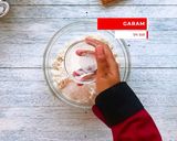 Foto langkah ke 3 dari resep Getuk Pelangi.