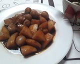 Foto langkah ke 5 dari resep Semur kentang telur puyuh.