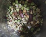 हेल्दी मिक्स बिन्स कबाब (Healthy Mix Beans kebab recipe in Hindi) रेसिपी चरण 3 फोटो