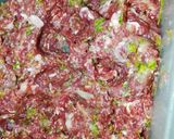 Foto del paso 2 de la receta: Milanesas de carne molida (picada) acompañado de verduras asadas
